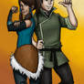 Korra and Bolin