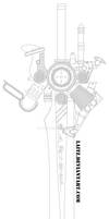 Serah's Bow - Sword: Blueprints by Laitz on DeviantArt