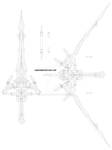 Serah's Bow - Sword: Blueprints by Laitz