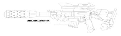 C-10 Canister Rifle: Blueprints by Laitz on DeviantArt