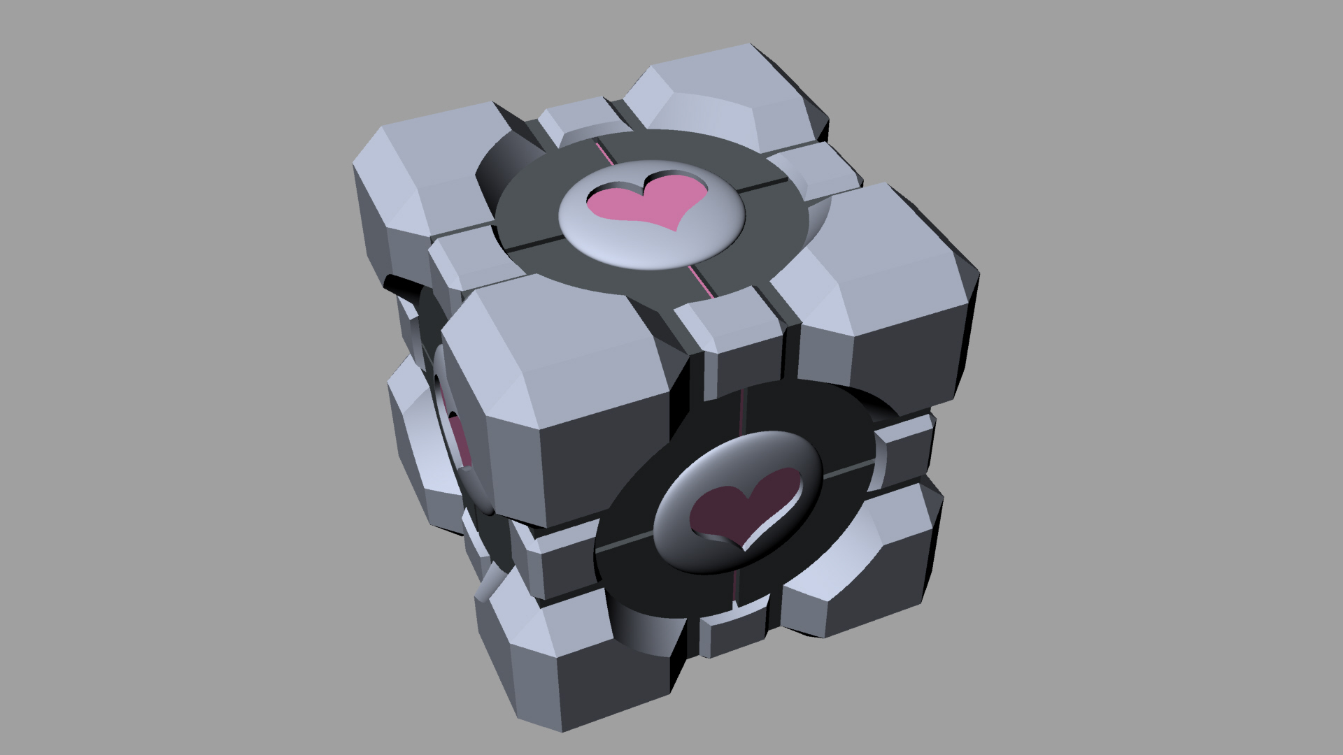 Primitives: Weighted Companion Cube