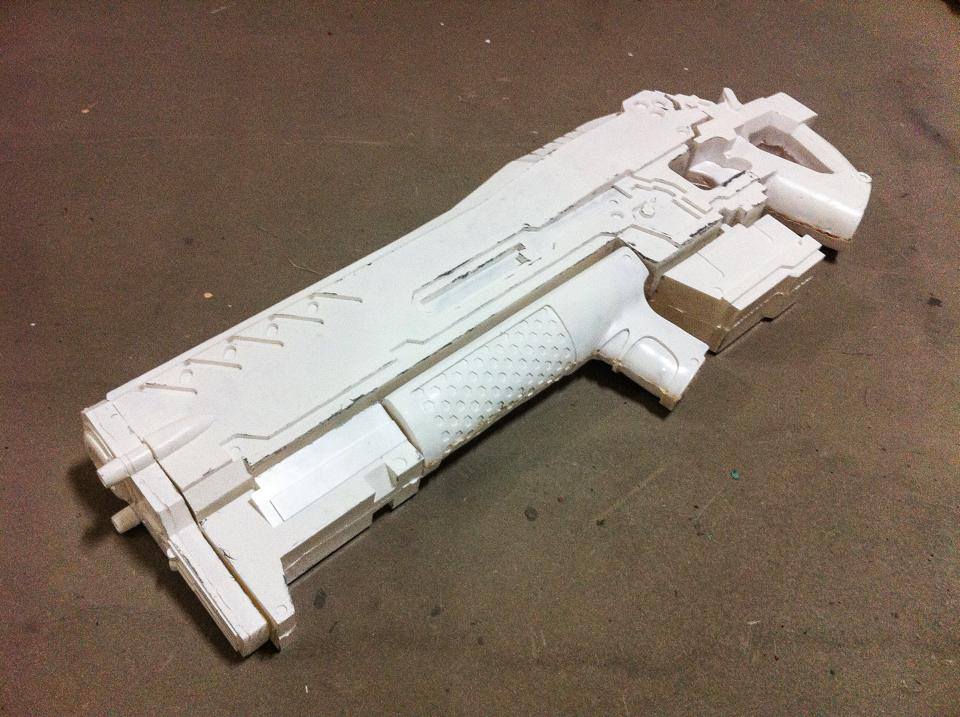 AGR-14 Gauss Rifle WIP