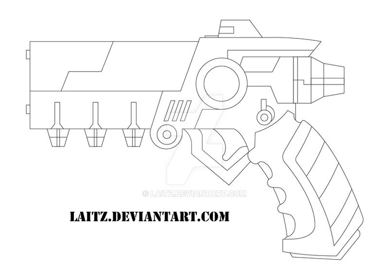 Conductor Gun : Blueprints by Laitz on DeviantArt
