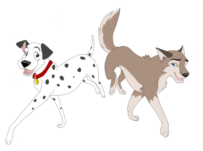 Pongo and Aleu