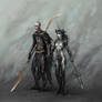 Corvus Glaive and Proxima fan art