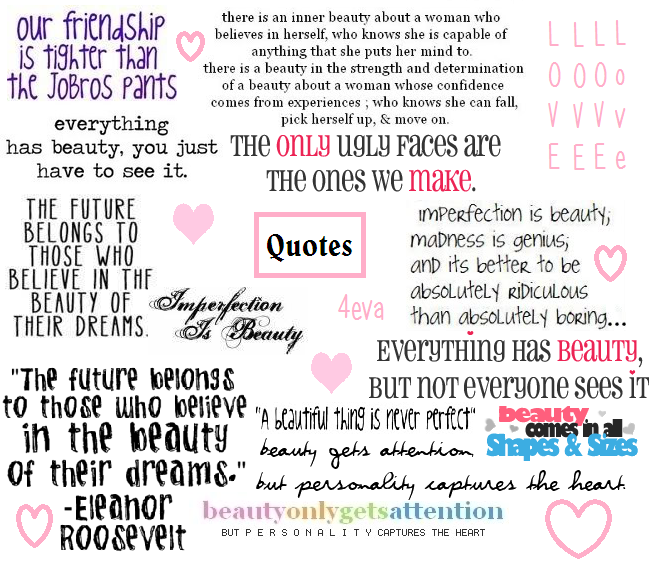 Quotes Collage by TrueSnow1 on DeviantArt Quotes Collage by TrueSnow1 on DeviantArt