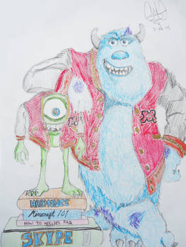 Mike and Sully