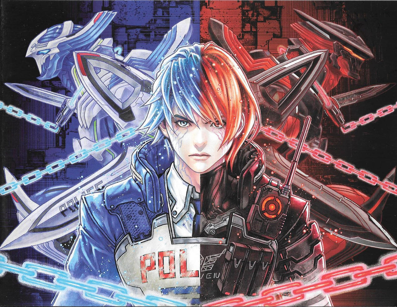 Character Change Chain Astral Chain by jJagiSkull87 on DeviantArt
