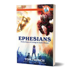 Ephesians Devotional Cover Art