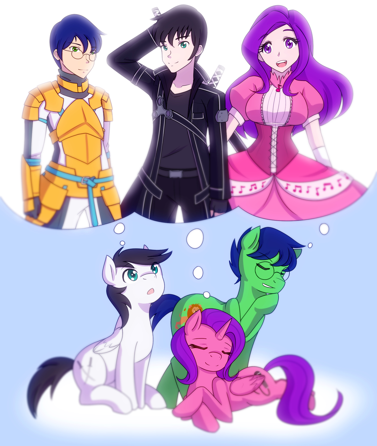 Humans And Ponies By NordenUlv On DeviantArt humans-and-ponies-by-nordenulv-on-deviantart