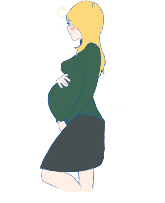 Request 1: Pregnant Panem