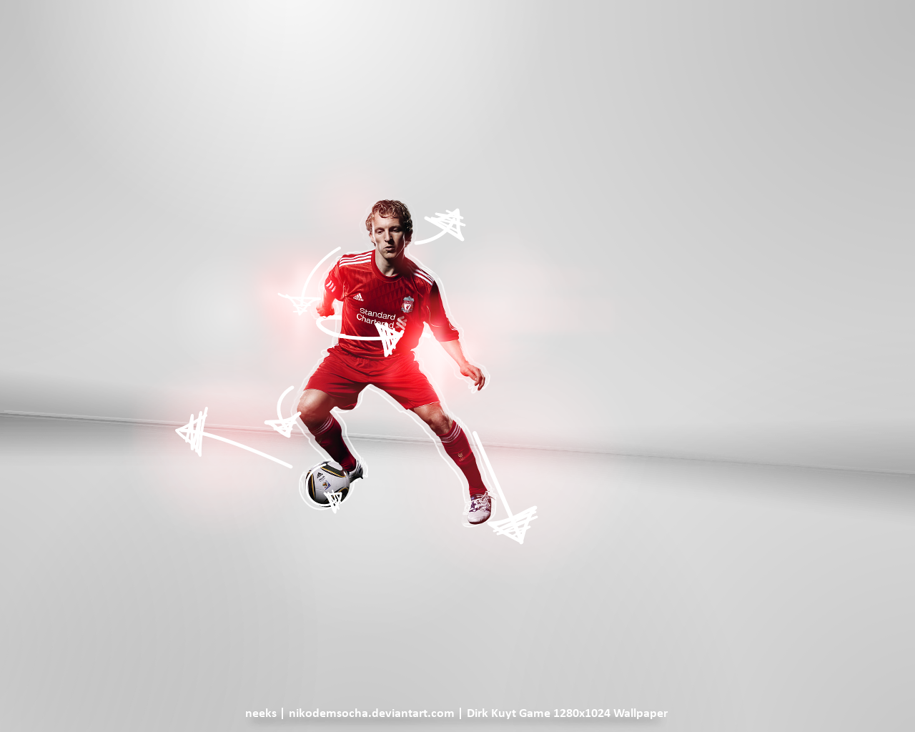 Dirk Kuyt Games Wallpaper