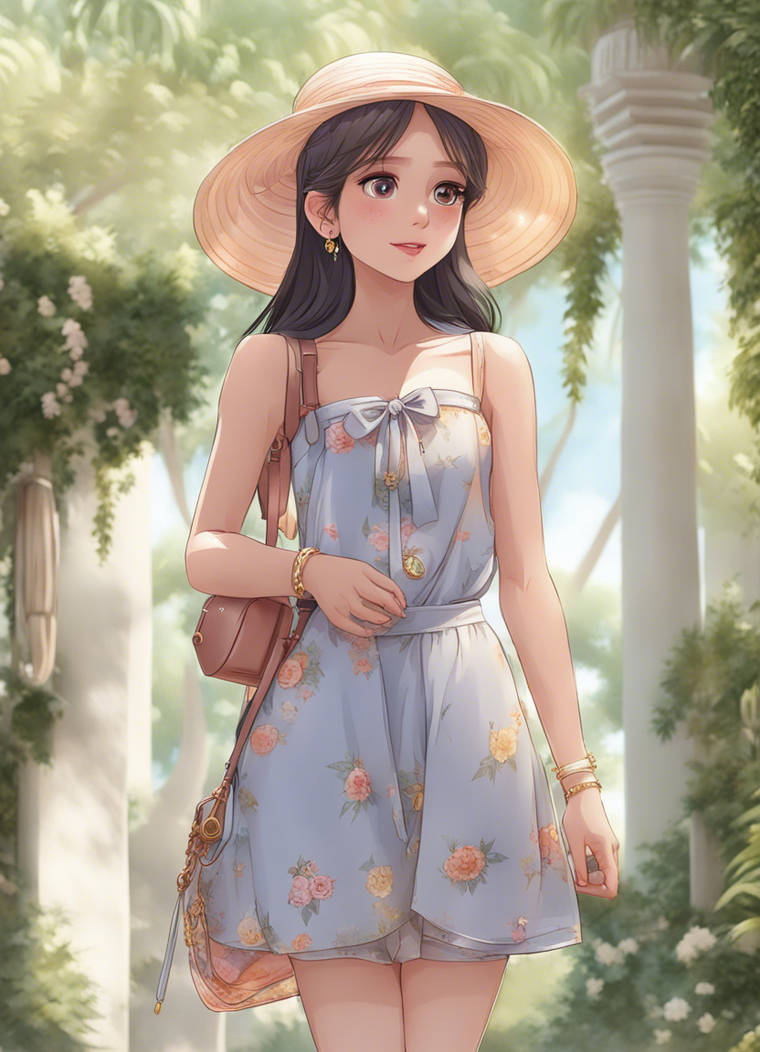 Princess Rizki Princess Rizki Summer Outfit by RizkiFans on DeviantArt