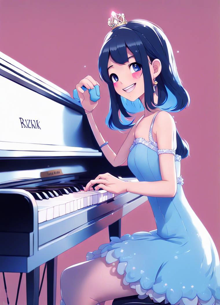 Princess Rizki Princess Rizki (Pianist) by RizkiFans on DeviantArt
