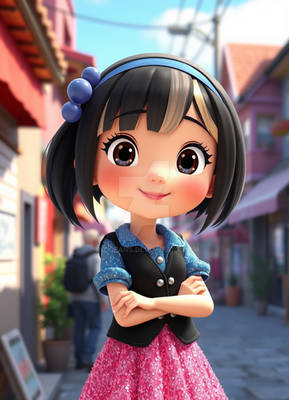 Princess Rizki Cute girl by Sintarin on DeviantArt