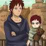 KazeHiko and Gaara