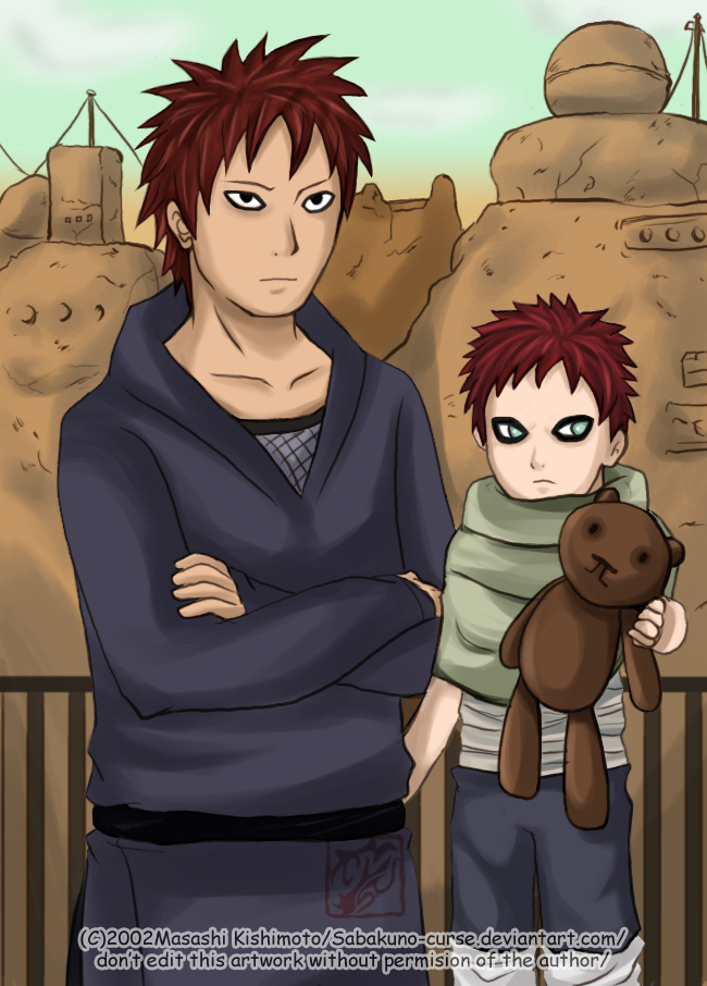 KazeHiko and Gaara