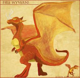 Fire Wyverns