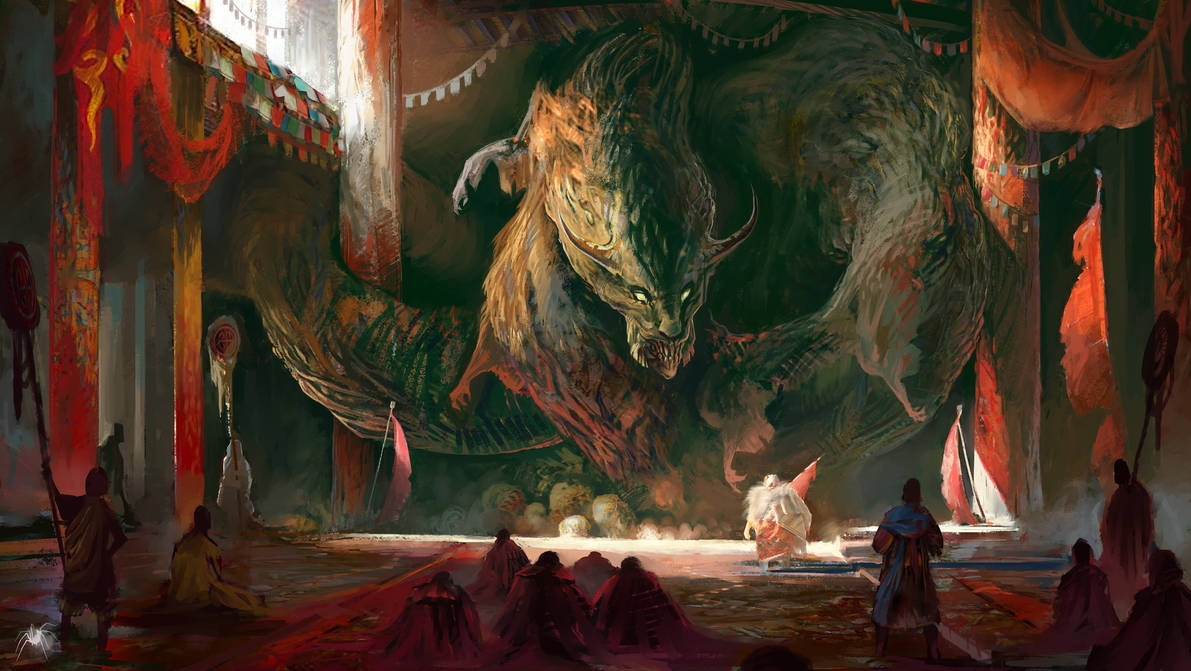 Divine ceremony by Reicheran on DeviantArt