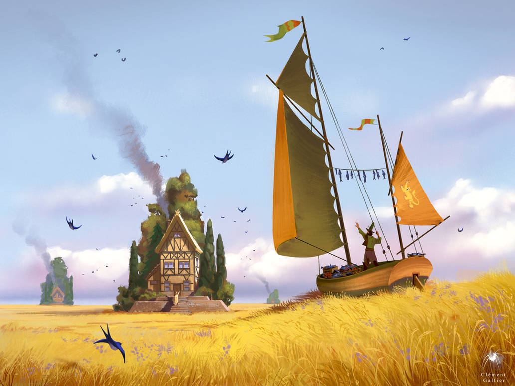 Wheat navigator by Reicheran