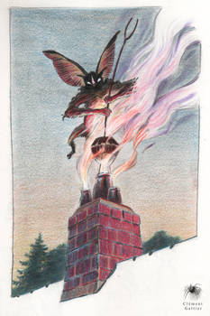 Chimney devil