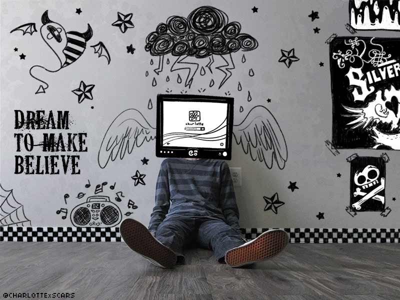 Computer Head by CHARLOTTExSCARS on DeviantArt