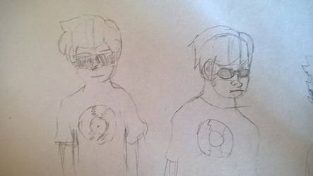 Dave Strider Sketch