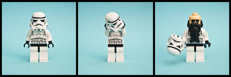 Why the Stormtroopers are so cool?