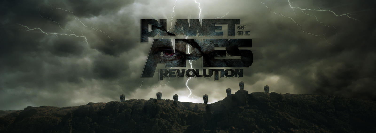 Planet of the apes: Revolution