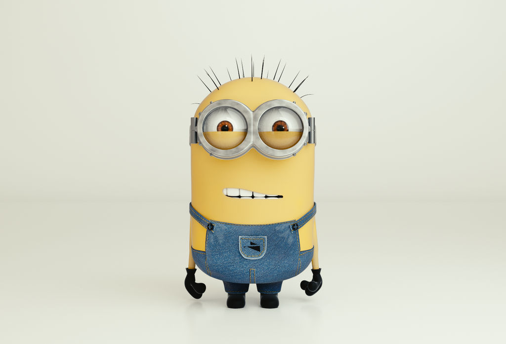 Minion Rander Minion Render Small by DarklightXIII on DeviantArt
