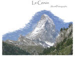 Le Cervin by CirceLaSombre