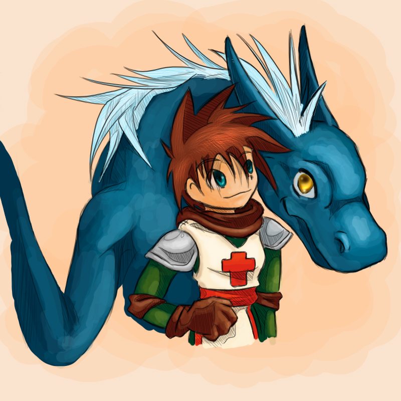 Dragon Knight WildHao Collab