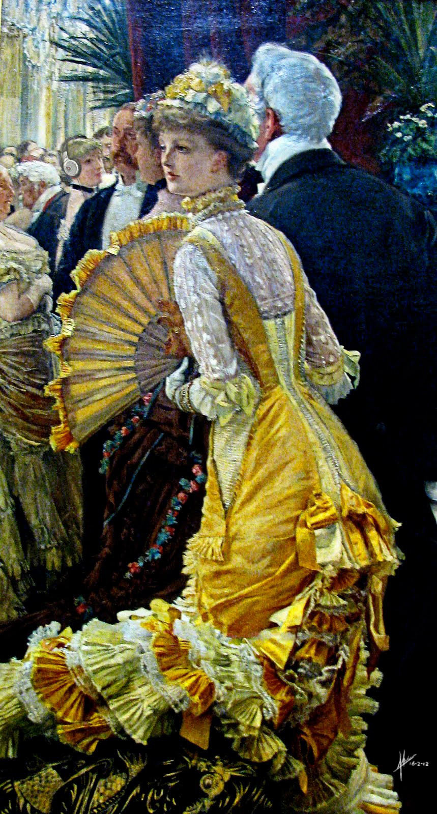 James Tissot - Le Beats Bal