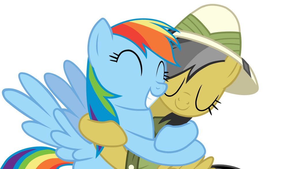 Daring Do Deviantart Rainbow Dash and Daring Do by Skythepony123 on DeviantArt