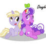 Daughter of Discord: ScrewBall and Dinky Doo