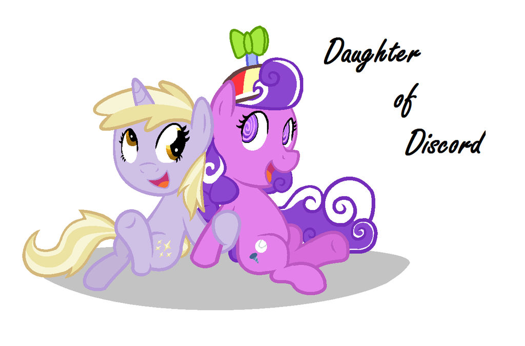 Daughter of Discord: ScrewBall and Dinky Doo by Skythepony123 on DeviantArt