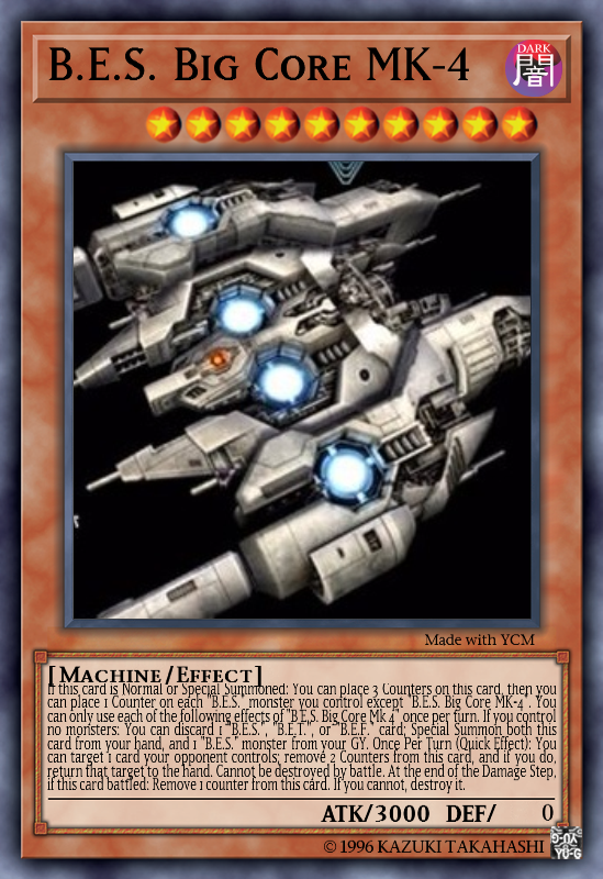B.E.S. Big Core MK-4 by RodgeAurablader on DeviantArt