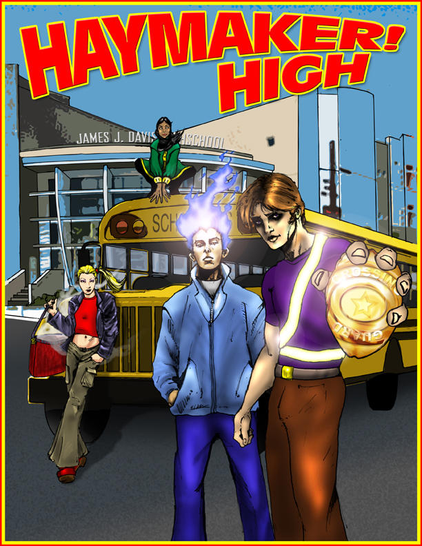 Haymaker High by GhentArt on DeviantArt