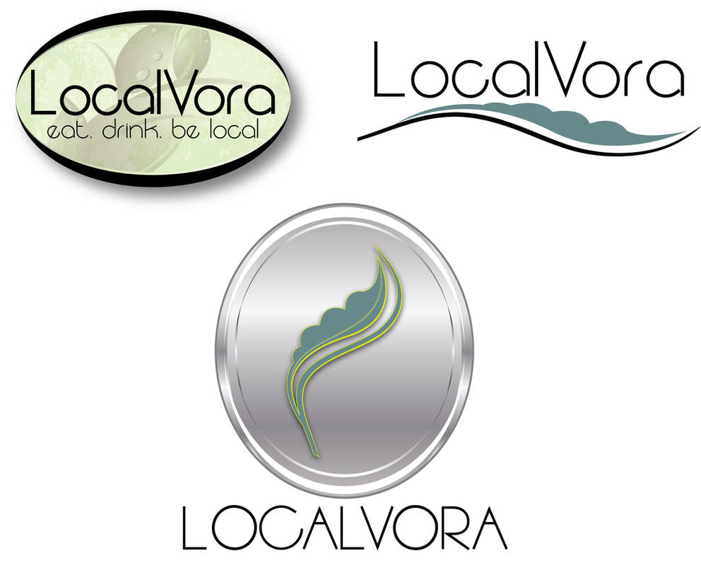 Local Variables Logo LocalVora Logo Examples by GhentArt on DeviantArt