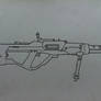 MG52 light machine gun MK2