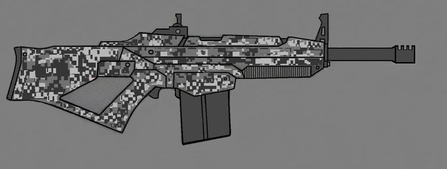 AR-92 Combat rifle