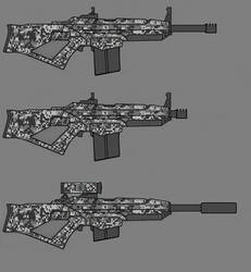 Modular Rifle Design