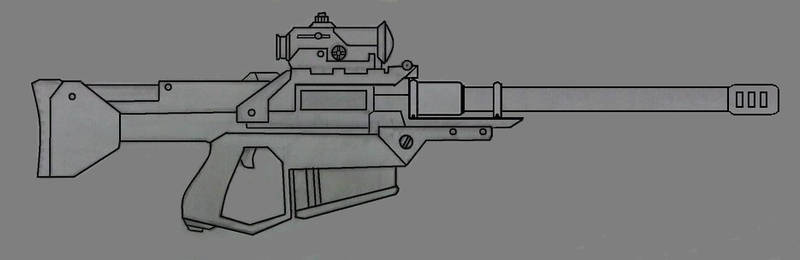 .50cal sniper rifle