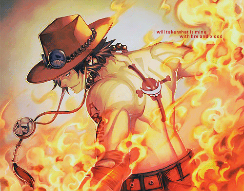 Portgas D Ace One Piece Gif By Notmi On Deviantart Portgas D Ace One Piece Gif By Notmi On Deviantart