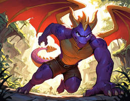 Anthro Spyro