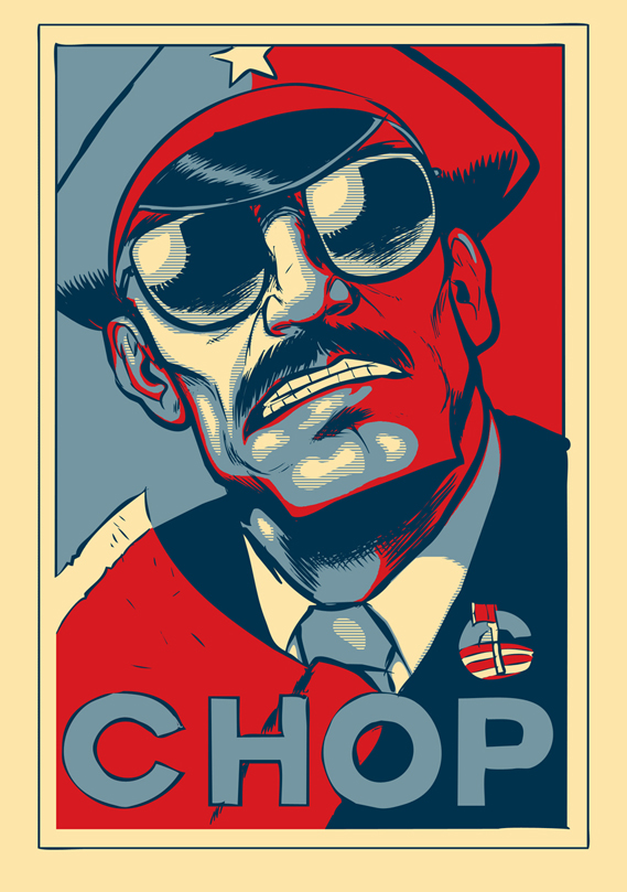 CHOP Poster Coloring