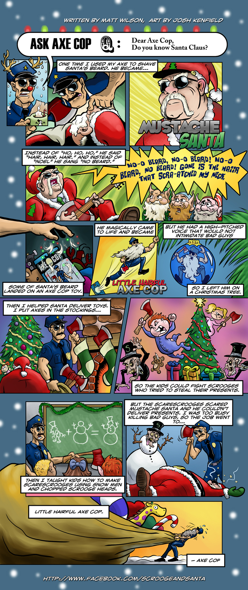 Axe Cop - Guest Comic