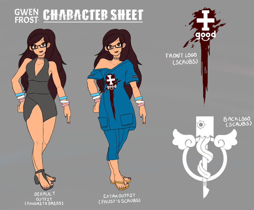 Character Sheet Gwen Frost Part 3. by GwenDoesFanart on DeviantArt