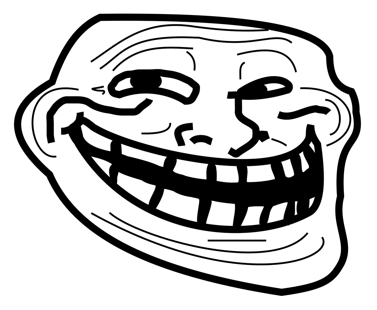 Troll Face Png Dxf 