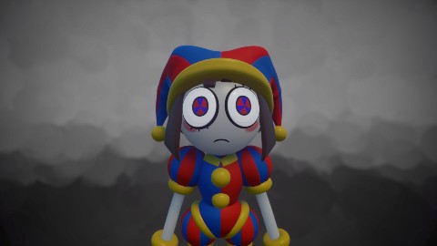 Pomni doing the Gummy Bear song! by ZombiMateusz on DeviantArt